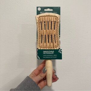 Ecotools Better Brush Smoothing Detangler 100% Bamboo